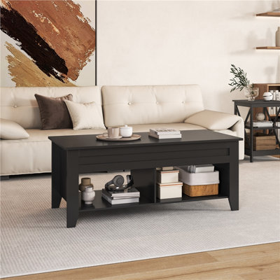 Table basse à plateau relevable Aspa