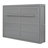 Queen Size Murphy Bed Wall Bed,Gray-1133164135-1133164130
