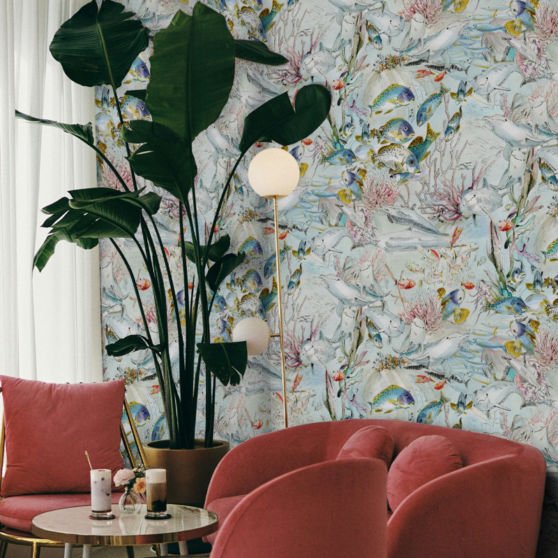 Fish Wallpaper Mural