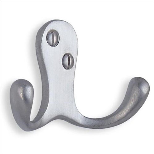 Beslagsboden Wall Mounted Double Coat Hook Smedbo 