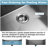 32 X 19 Inch Gunmetal Black Undermount Workstation Sink