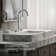 Components Bathroom Sink Spout With Ribbon Design