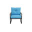 Ensemble de fauteuils en aluminium résistant aux intempéries avec coussins haut de gamme-1142932367