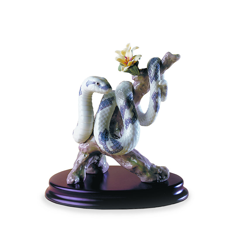 Chinese Zodiac Snake Figurine