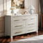 Table de chevet et commode-123386542