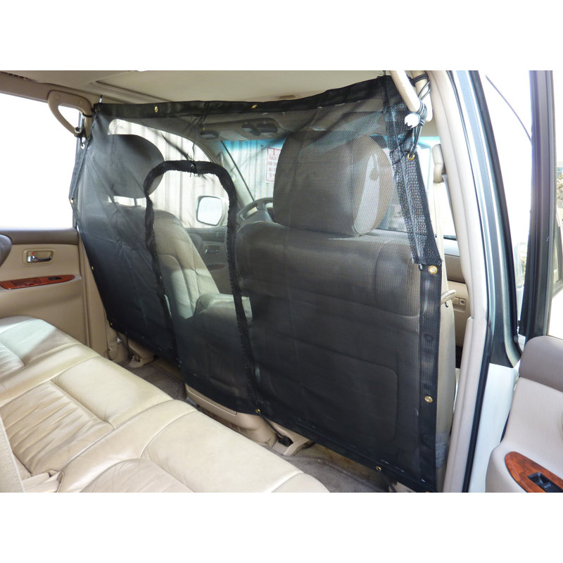 Barrière en filet pour voiture Beverly, H 32 po x L 48 po