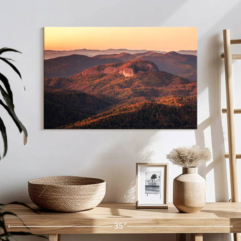 Blue Ridge Parkway - automne, H 16 po x l 24 po