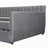 Versatile Upholstered Daybed with Pull-Out Trundle for Extra Sleeping Space-505944072