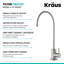 Robinet de cuisine KRAUS Oletto-50465752