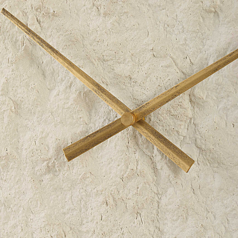  Stone Serenity Wall Clock