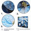 Blue Hydrangea Celestial Petals - Floral Wall Art Prints-378014010-378014009