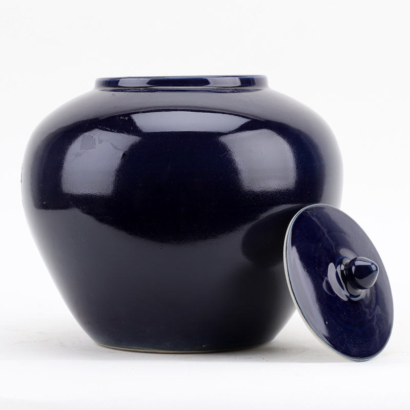 Handmade Porcelain China Jar