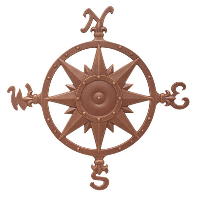 Nauctical Compass Wall Décor