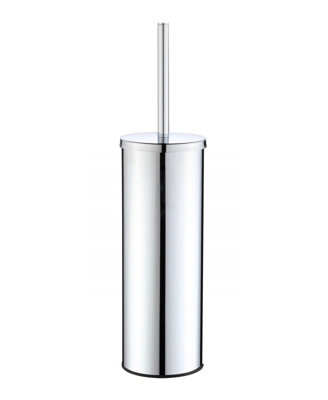 Chevelle Wall Mounted Toilet Brush and Holder