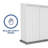 Absco Space Saver 10 ft. W x 2.5 ft. D Metal Storage Shed-111668645