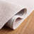 Martha Stewart 484 Cotton Geometric Rug in Pink/Ivory-73725380