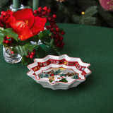 Villeroy & Boch Toy's Fantasy Christmas Small Bowl, Premium Porcelain, Festive Design