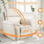 Fauteuils inclinables pour adultes, pivotant avec poche latérale-1862767860