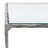 Evelynn Glass Top Coffee Table-1516009799