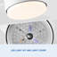 Ventilateur de plafond à DEL 44 po avec pales en ABS intégré-1325808152