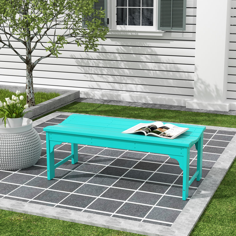 Banc de pique-nique Laguna, Turquoise