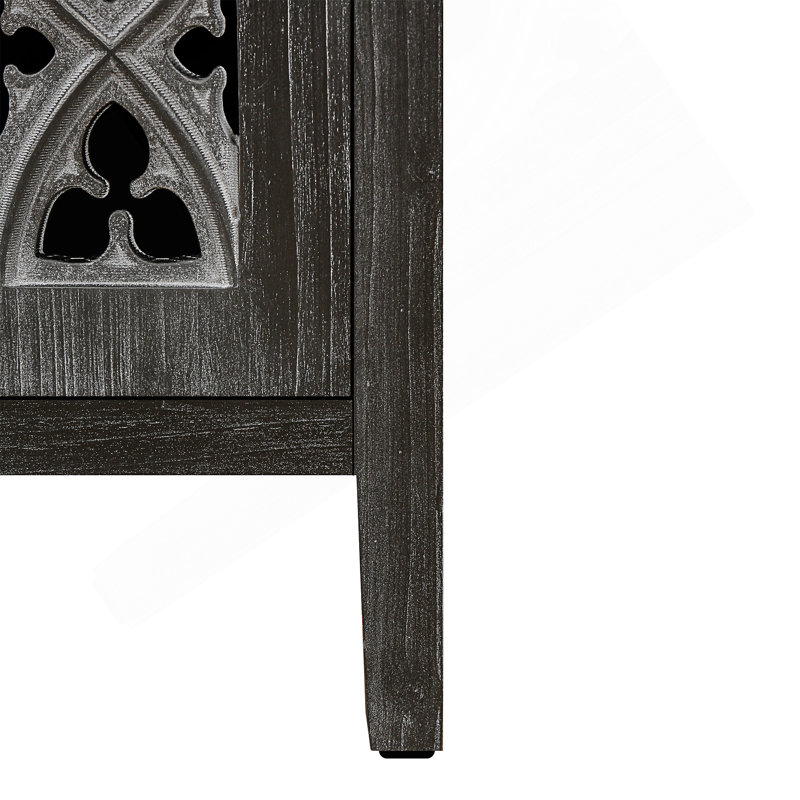 Armoire, Noir antique