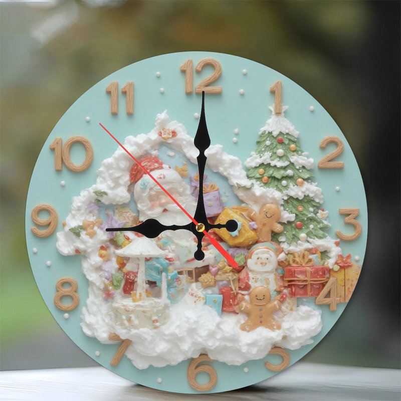 Festive-Horloge-Cadeaux-Ornements