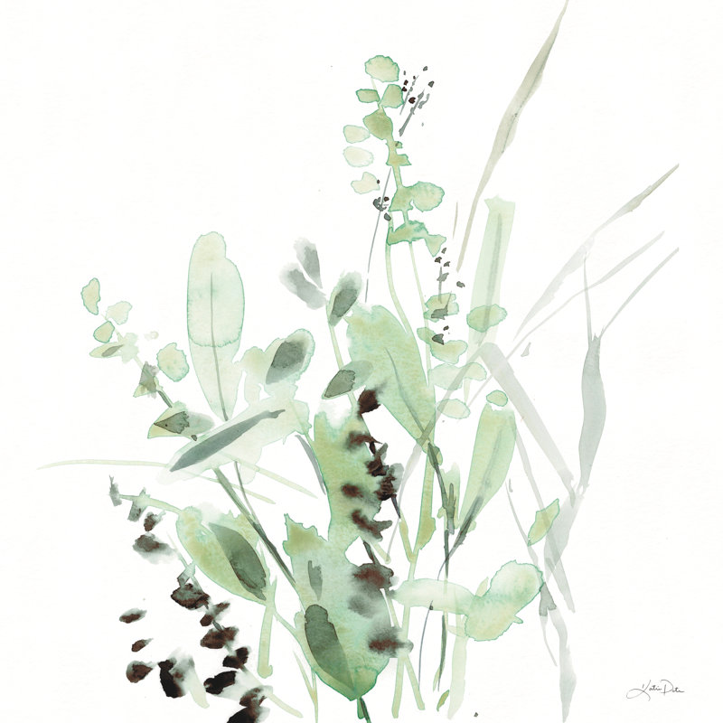 Grasses II by Katrina Pete - Wrapped Canvas Painting, 122cm H x 81cm W x 3.8cm D