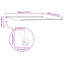 VidaXL Retractable Door / Window Awning-117664109-117664110
