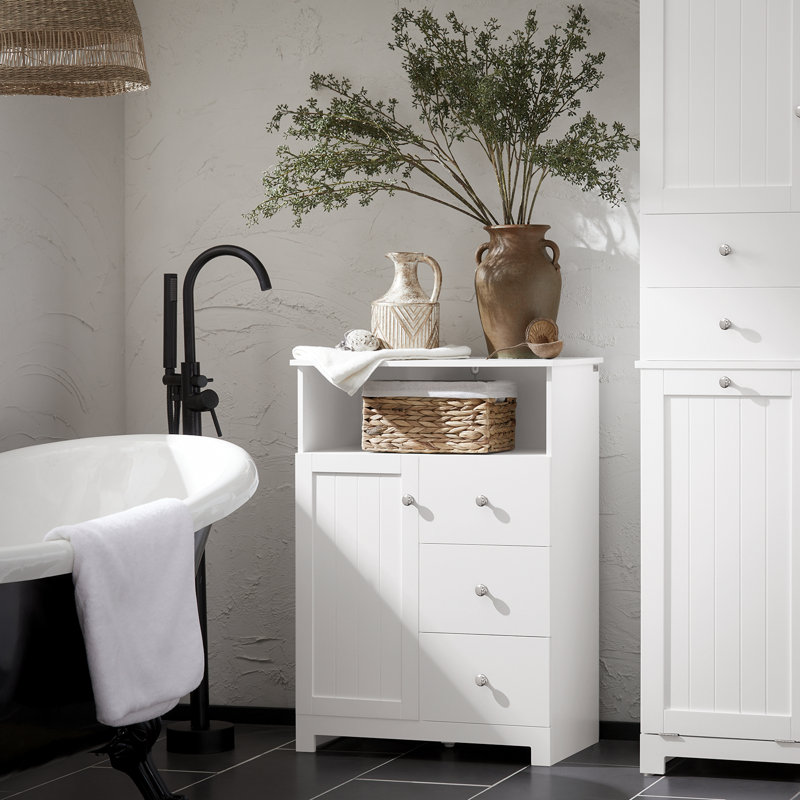 Rangement de salle de bain autoportant Lamarrion