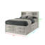 Lit de grand lit 1pc