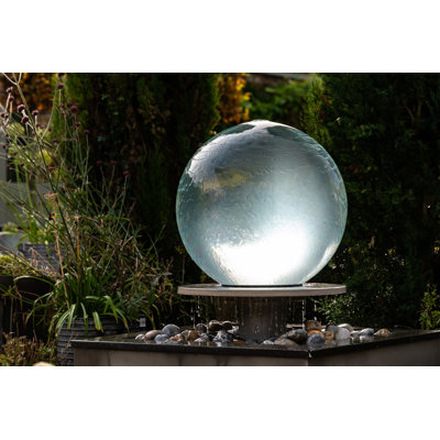 Salix Outdoor Acrylic Weather Resistant Fountain with Lights