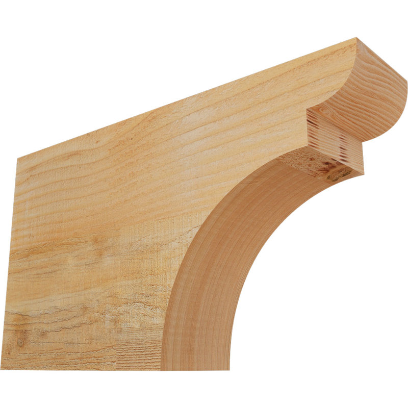 Yorktown, Sapin de Douglas, 10"H x 4"W x 18"L