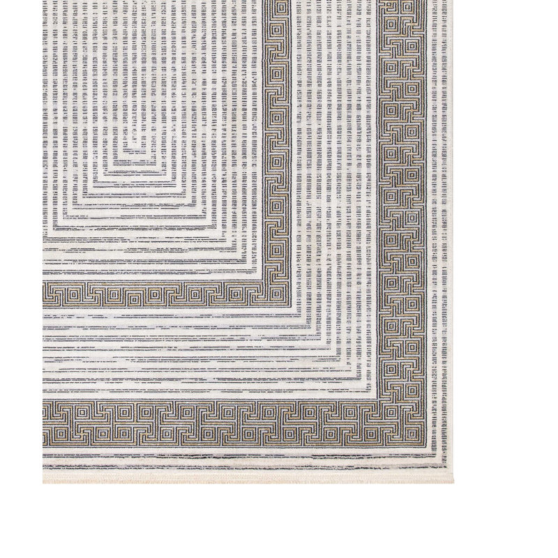 Tapis Tanyell, Rectangle 6 pi 5 po x 9 pi 7 po