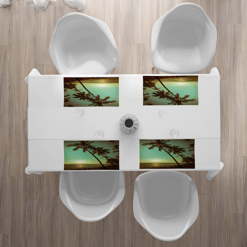 Récapitulatif 18,5" palm tree