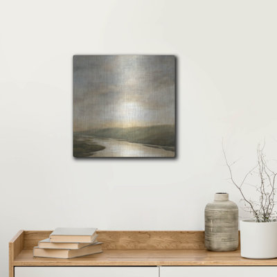 «Hudson» par Suzanne Nicoll, art mural en métal
