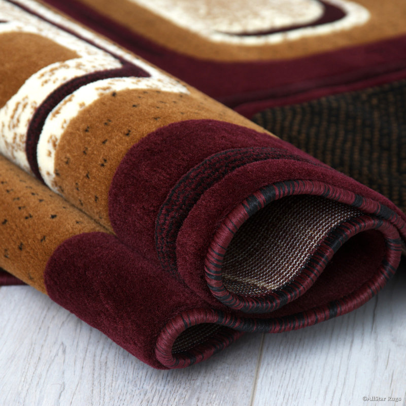 Brakebill Performance Geometric Indoor Rug, 5'2" x 7'2"