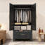Armoire à tringle en métal-1749451835