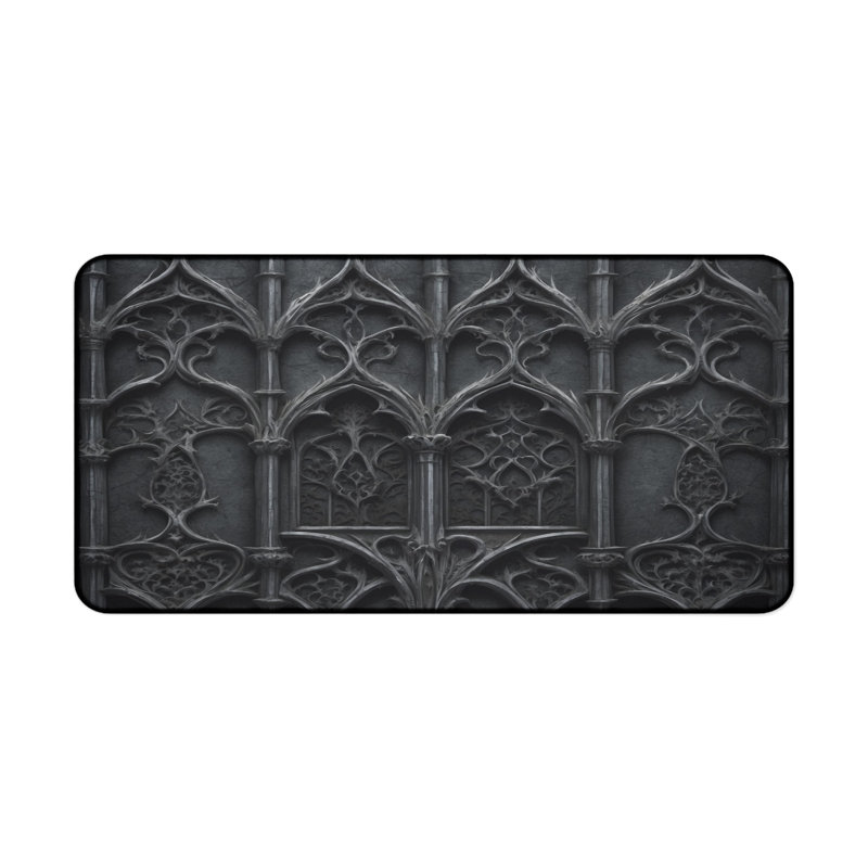 Polyester Desk Pad, 14.4x12.1