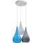 Bohuslava 3 - Light White Pendant-1050734512