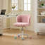 Chaise de bureau avec base en métal-1611645879
