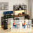 Letrell L-Shaped Computer Desk with Power Outlet-1114278889