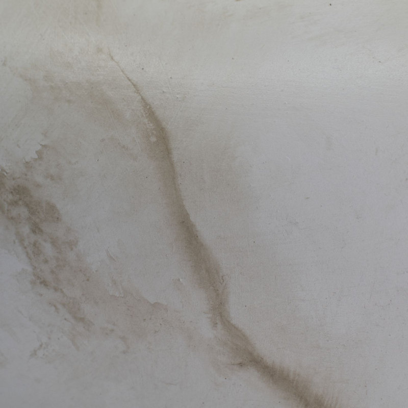 Logan Ceramic Outdoor Wall Light, Carrara Marble, LED, 13.5" H x 7.25" W x 6.5" D