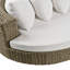 Helene Curved Outdoor Sofa