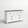 Colburn 8 Drawer Dresser - Wirebrushed White