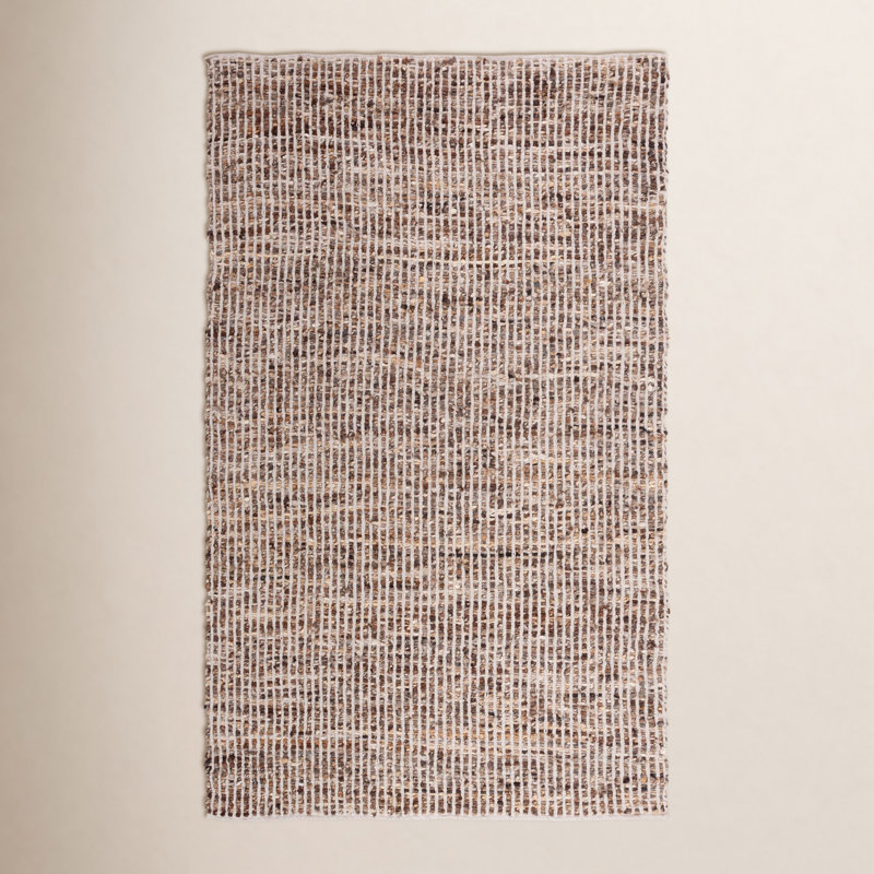 Murdock Ivory / Taupe Area Rug, Rectangle 3' x 5'