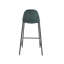 Tabouret de bar en velours Lazio avec pieds en fer-1882502423-1985942148