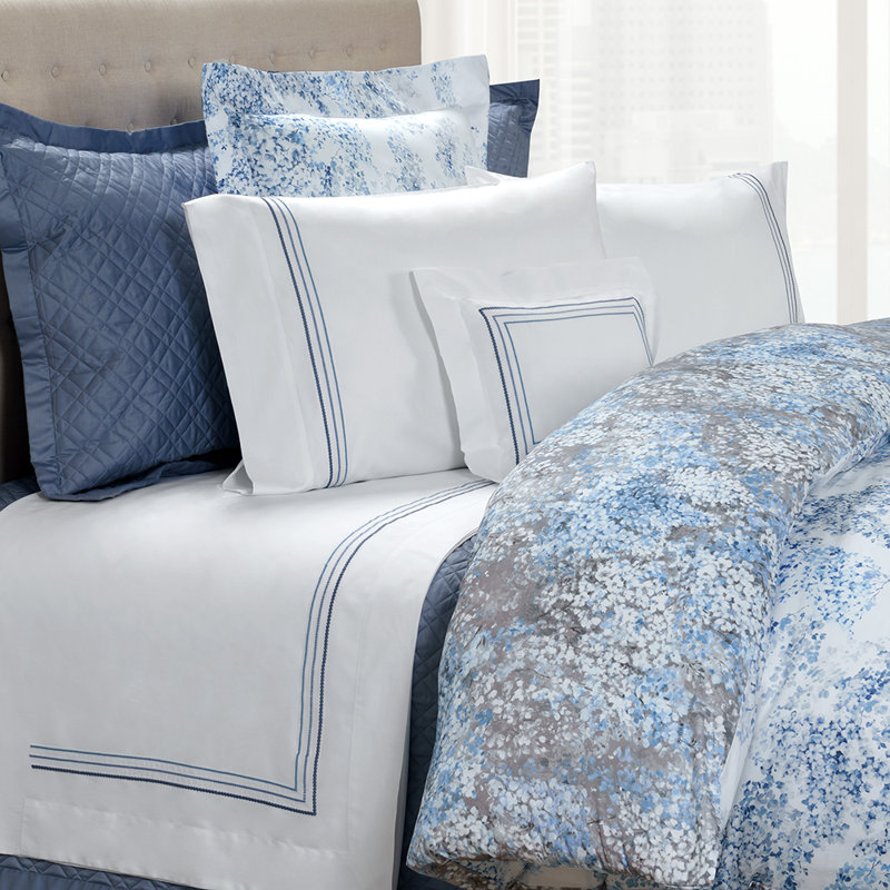 Elide Embroidery Flat Sheet