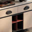 Buffet de luxe américain de style moderne et léger