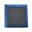 Millings 85cm Wide Velvet Square Solid Colour Footstool Ottoman-1063692327